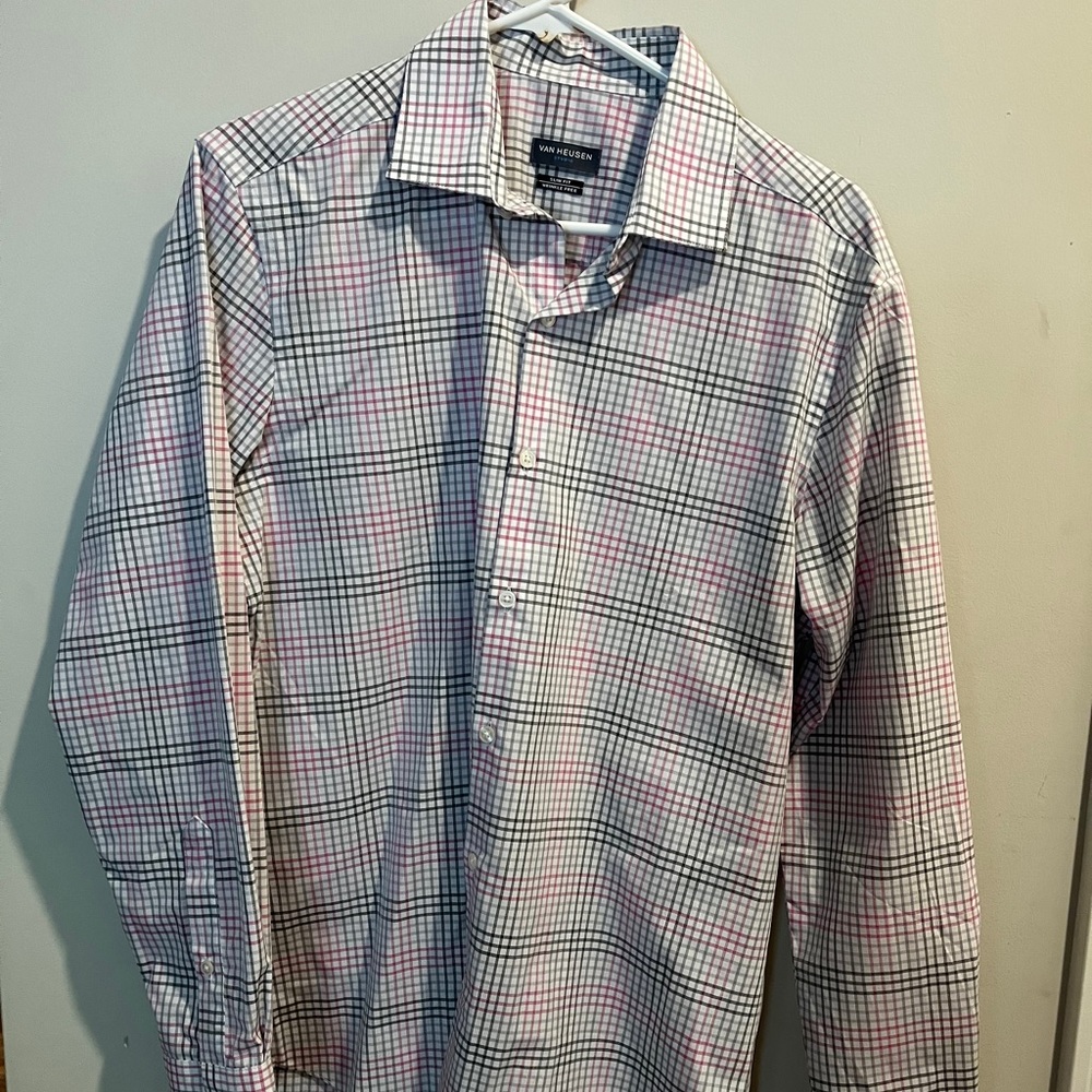 Van H button-up